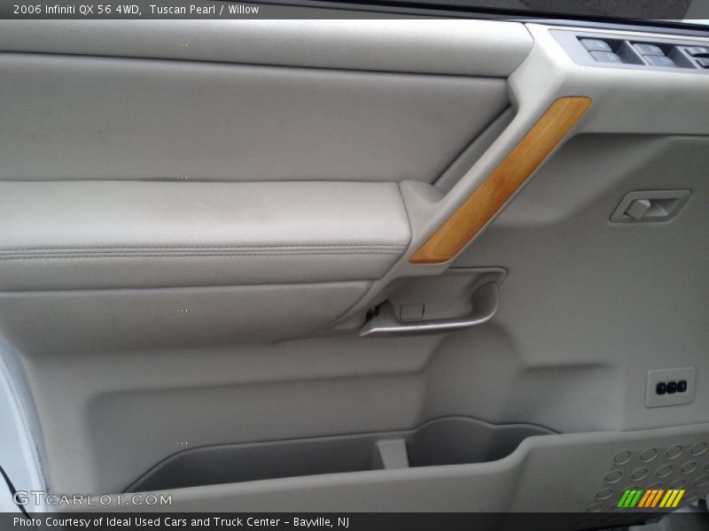 Tuscan Pearl / Willow 2006 Infiniti QX 56 4WD