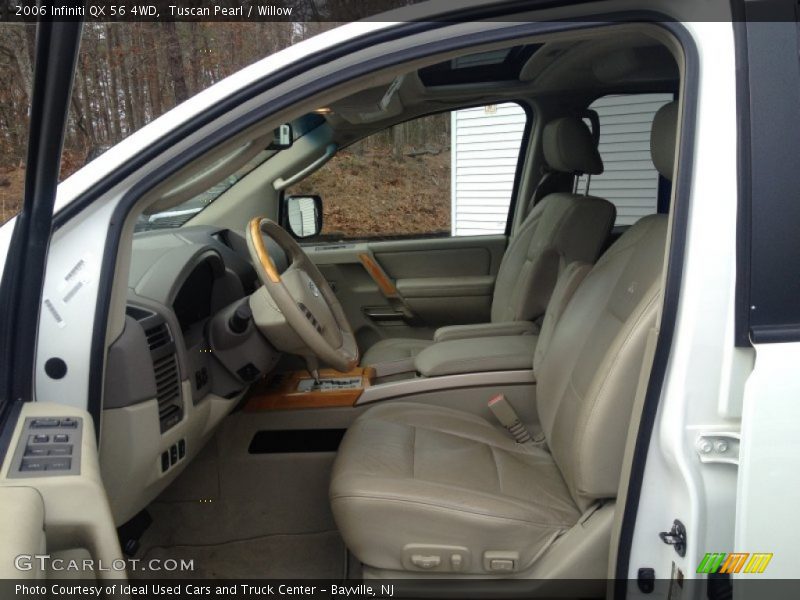 Tuscan Pearl / Willow 2006 Infiniti QX 56 4WD