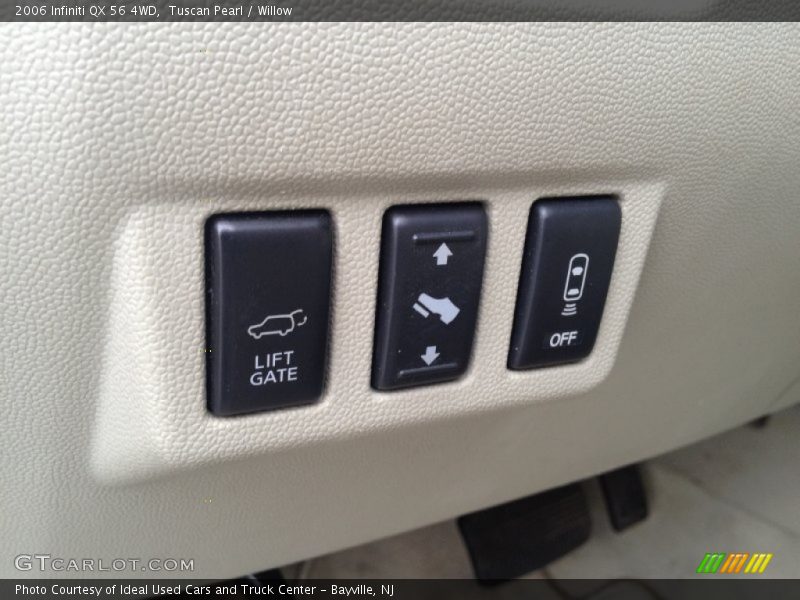 Tuscan Pearl / Willow 2006 Infiniti QX 56 4WD