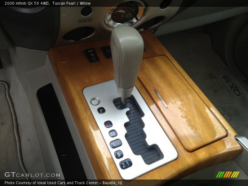 Tuscan Pearl / Willow 2006 Infiniti QX 56 4WD