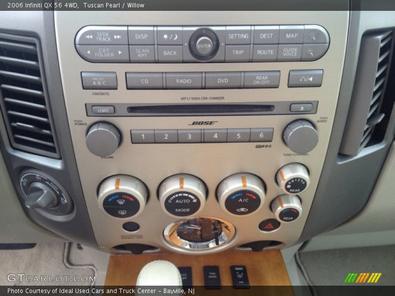 Tuscan Pearl / Willow 2006 Infiniti QX 56 4WD