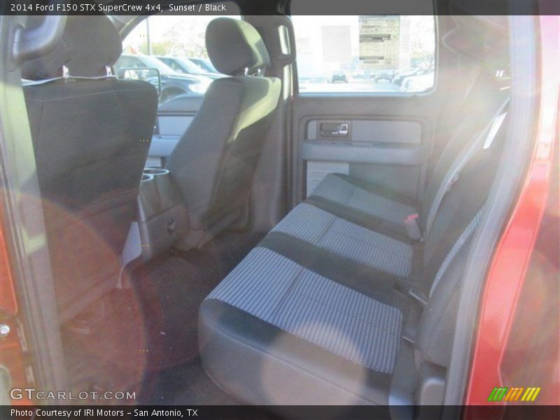 Sunset / Black 2014 Ford F150 STX SuperCrew 4x4
