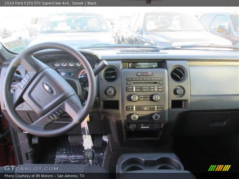 Sunset / Black 2014 Ford F150 STX SuperCrew 4x4