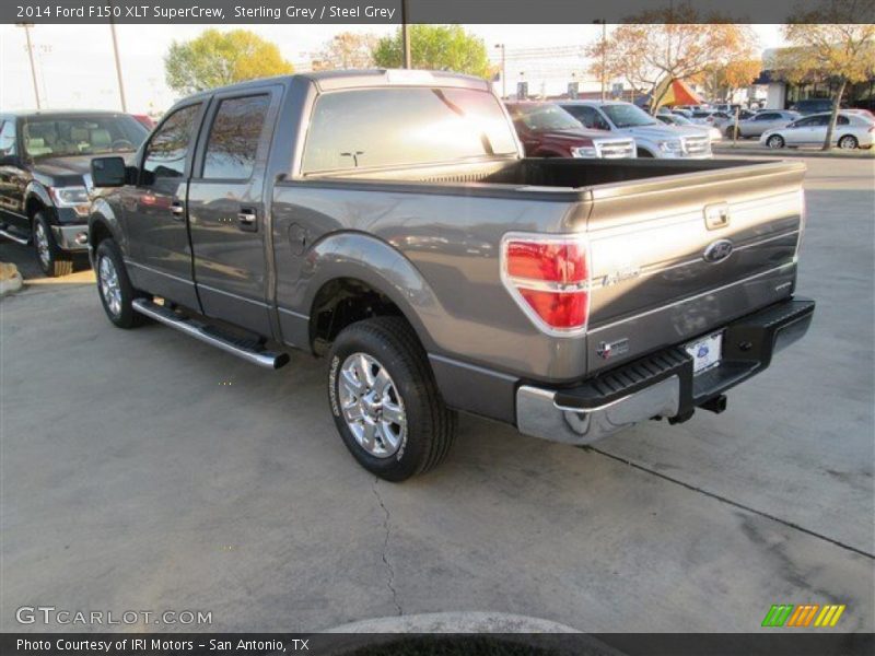 Sterling Grey / Steel Grey 2014 Ford F150 XLT SuperCrew