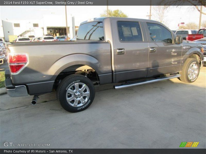 Sterling Grey / Steel Grey 2014 Ford F150 XLT SuperCrew