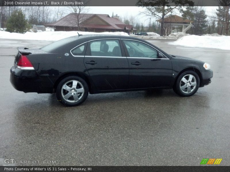 Black / Ebony Black 2008 Chevrolet Impala LT