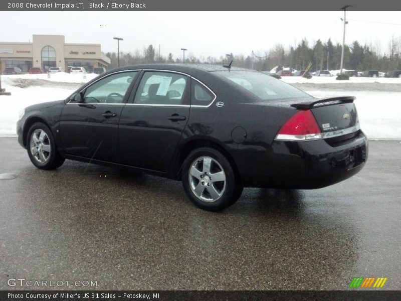 Black / Ebony Black 2008 Chevrolet Impala LT