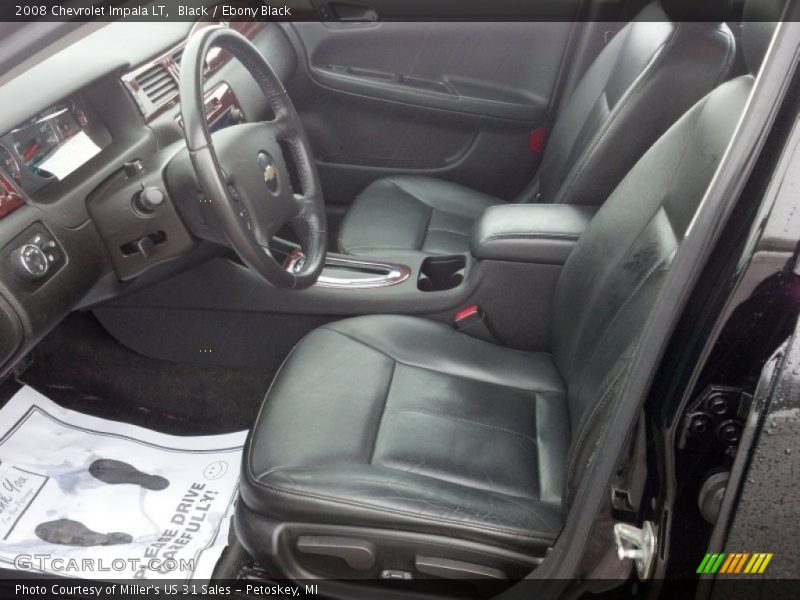 Black / Ebony Black 2008 Chevrolet Impala LT