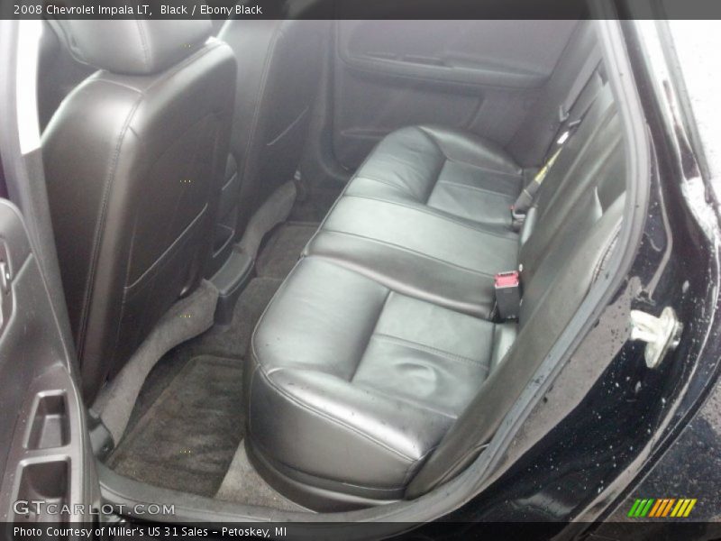 Black / Ebony Black 2008 Chevrolet Impala LT
