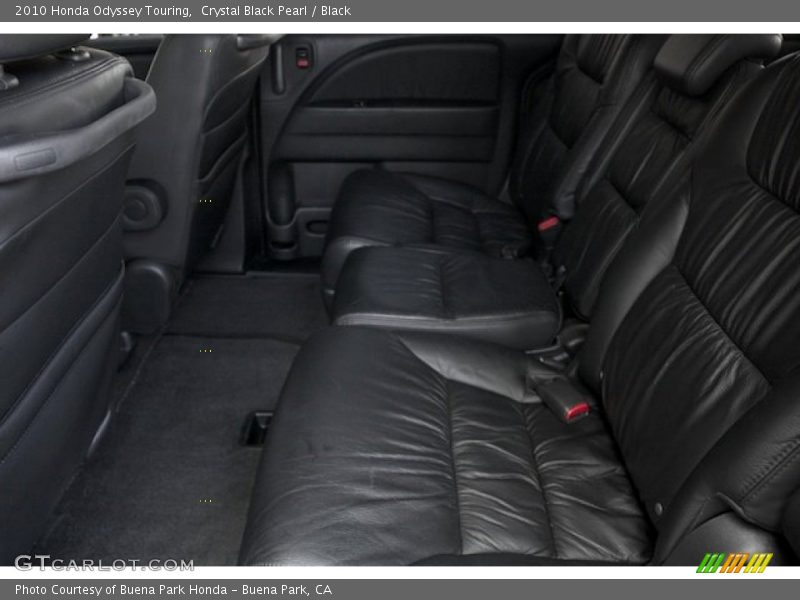 Crystal Black Pearl / Black 2010 Honda Odyssey Touring