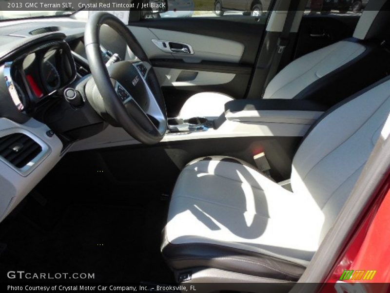 Crystal Red Tintcoat / Jet Black 2013 GMC Terrain SLT