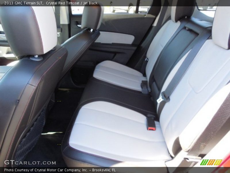 Crystal Red Tintcoat / Jet Black 2013 GMC Terrain SLT