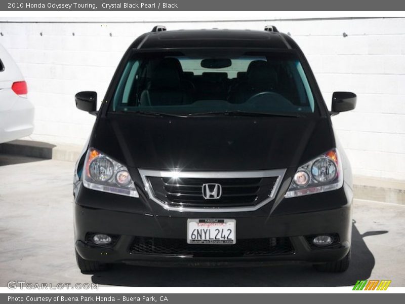 Crystal Black Pearl / Black 2010 Honda Odyssey Touring