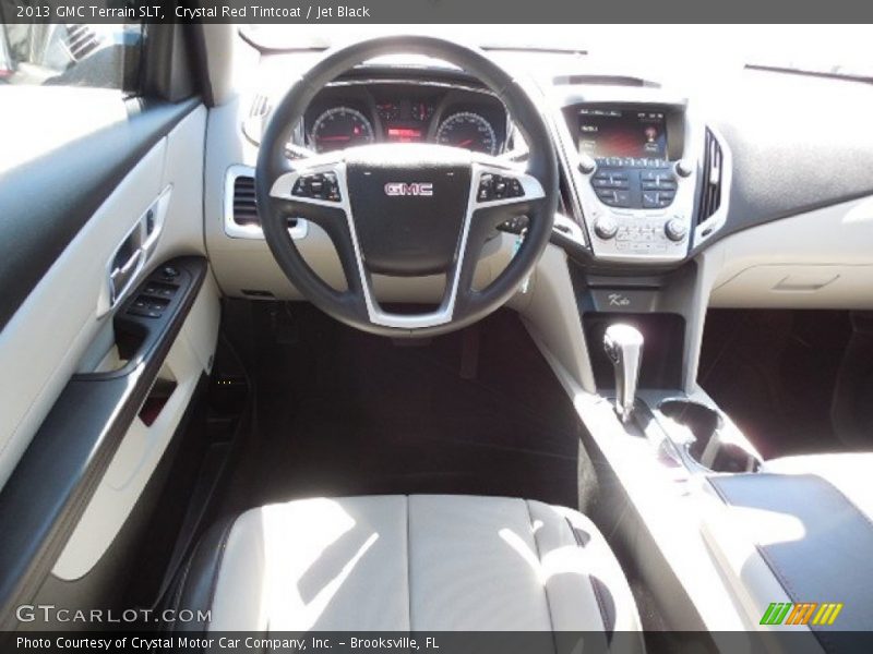 Crystal Red Tintcoat / Jet Black 2013 GMC Terrain SLT