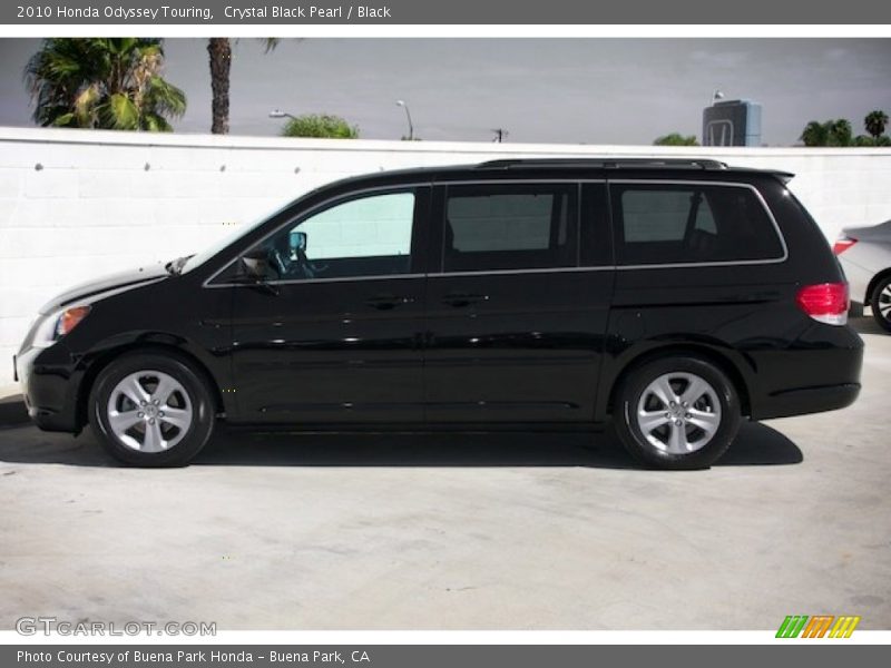 Crystal Black Pearl / Black 2010 Honda Odyssey Touring