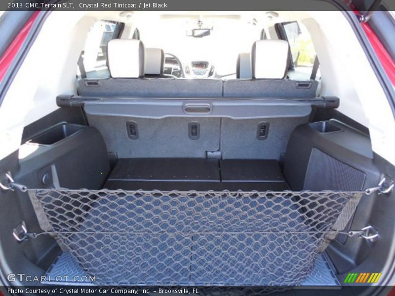 Crystal Red Tintcoat / Jet Black 2013 GMC Terrain SLT