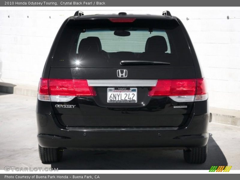 Crystal Black Pearl / Black 2010 Honda Odyssey Touring