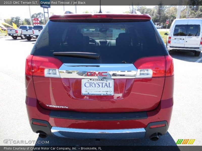 Crystal Red Tintcoat / Jet Black 2013 GMC Terrain SLT