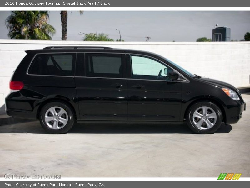 Crystal Black Pearl / Black 2010 Honda Odyssey Touring