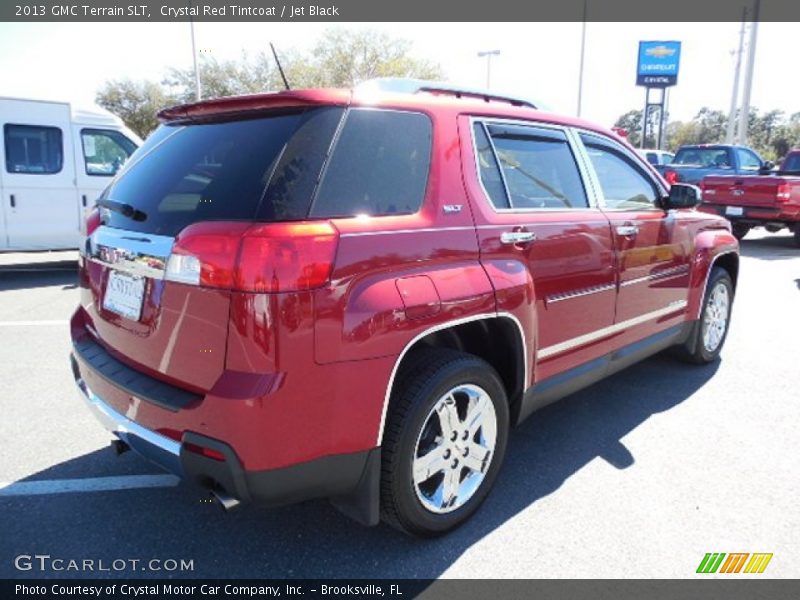 Crystal Red Tintcoat / Jet Black 2013 GMC Terrain SLT