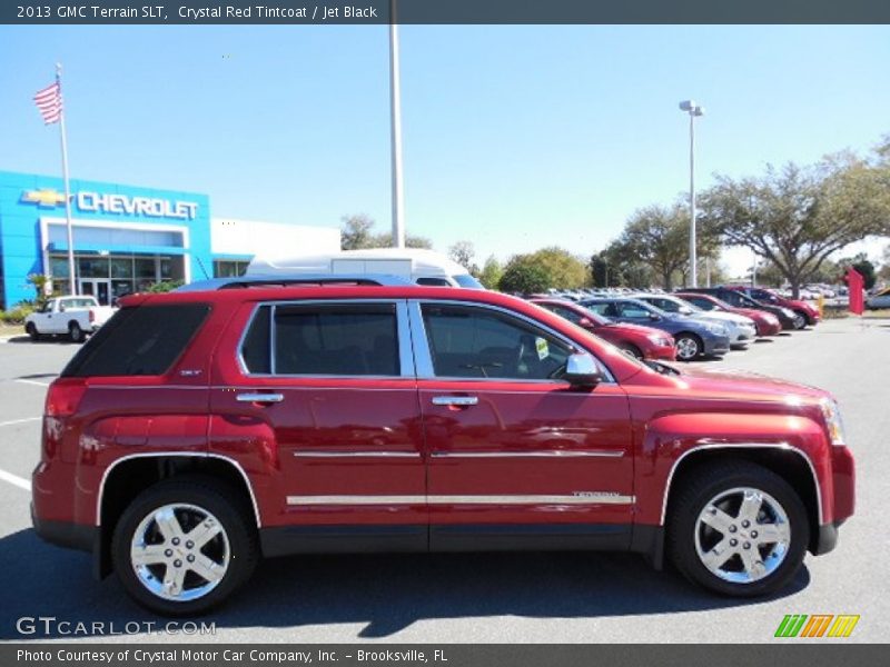  2013 Terrain SLT Crystal Red Tintcoat