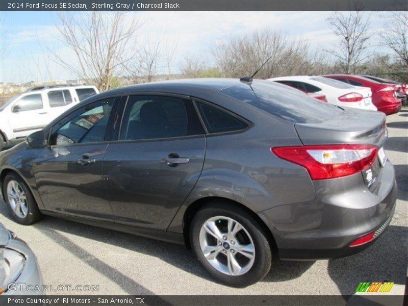 Sterling Gray / Charcoal Black 2014 Ford Focus SE Sedan