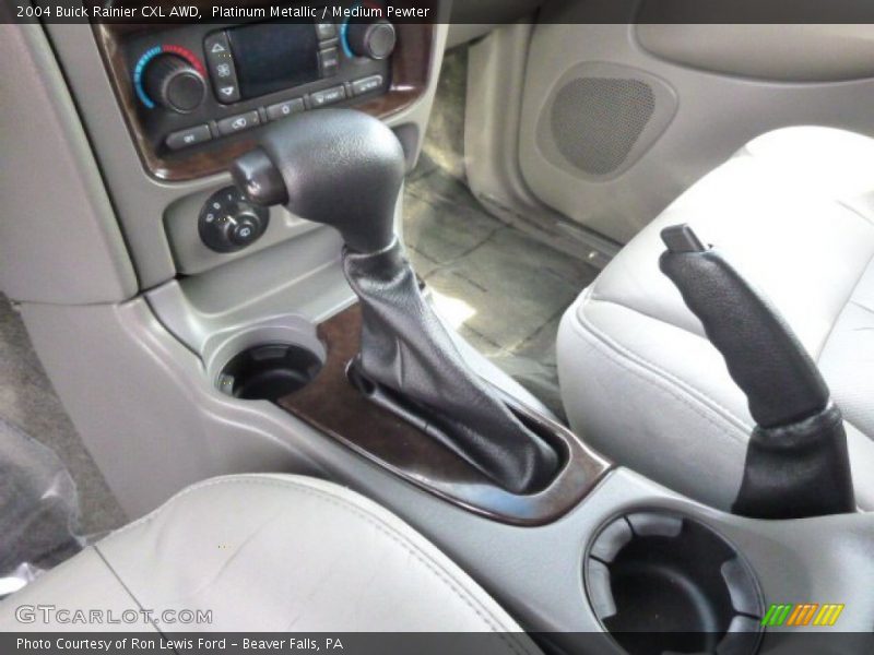 Platinum Metallic / Medium Pewter 2004 Buick Rainier CXL AWD