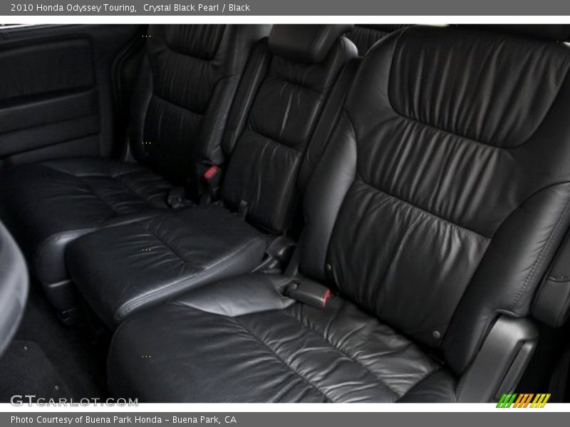 Crystal Black Pearl / Black 2010 Honda Odyssey Touring