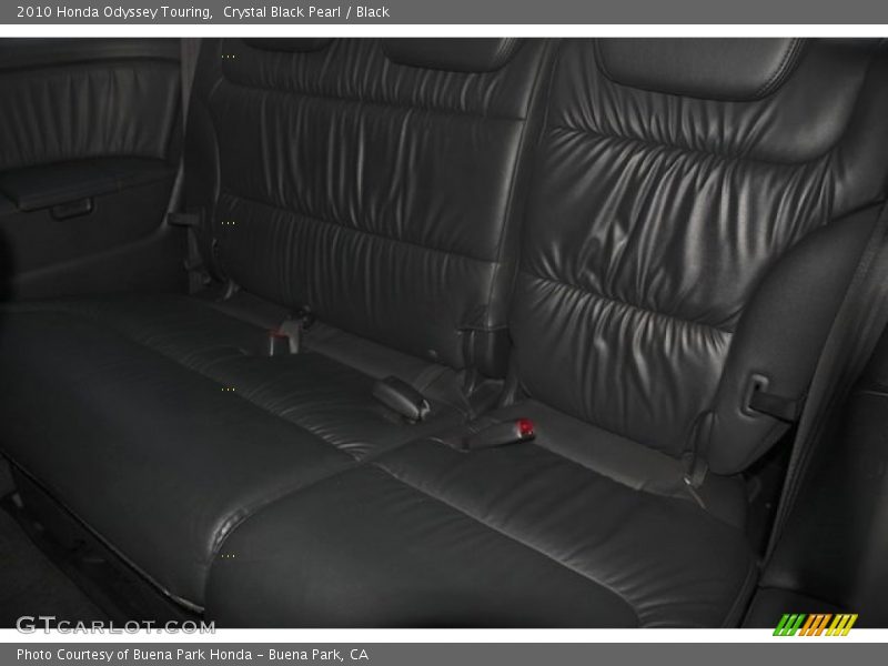 Crystal Black Pearl / Black 2010 Honda Odyssey Touring