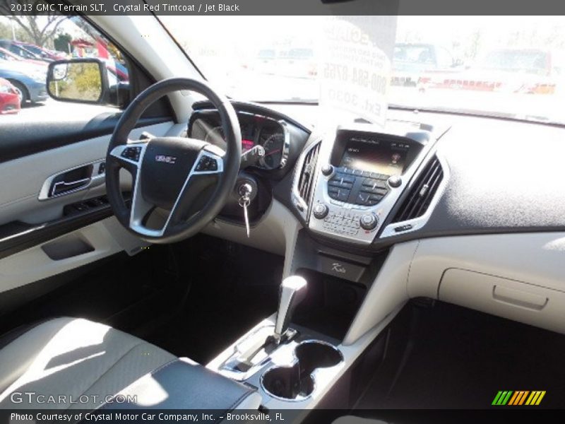 Crystal Red Tintcoat / Jet Black 2013 GMC Terrain SLT