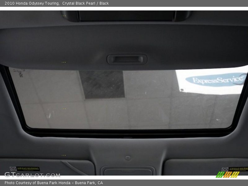 Crystal Black Pearl / Black 2010 Honda Odyssey Touring