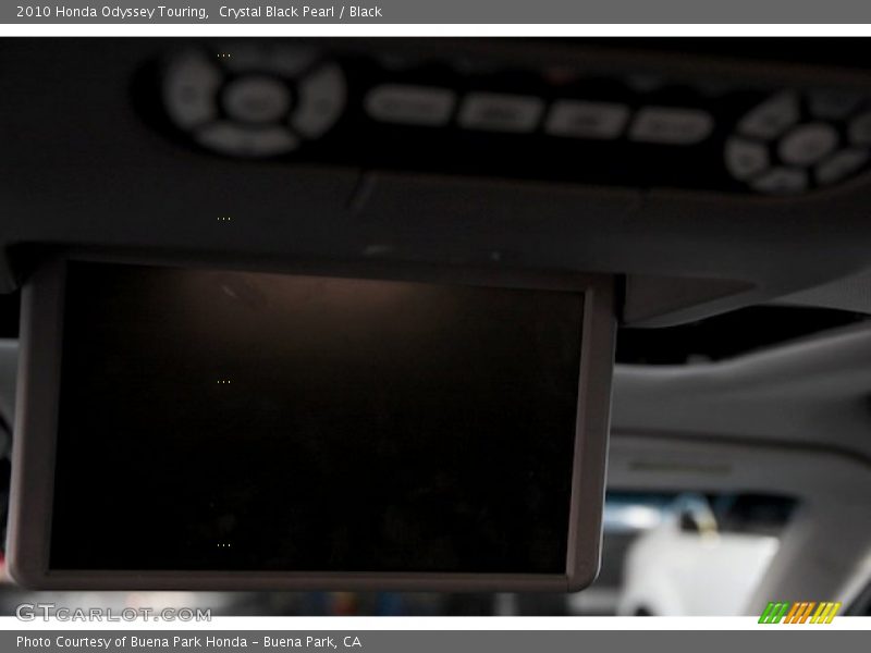 Crystal Black Pearl / Black 2010 Honda Odyssey Touring