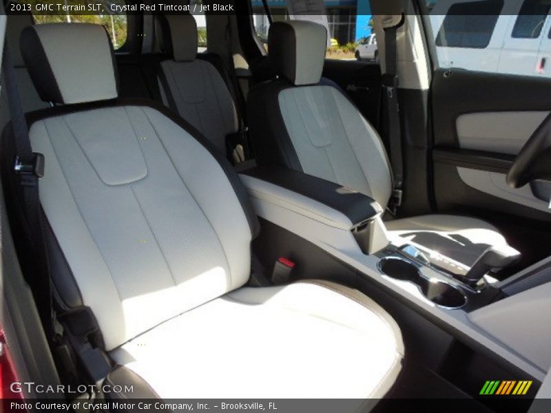 Crystal Red Tintcoat / Jet Black 2013 GMC Terrain SLT