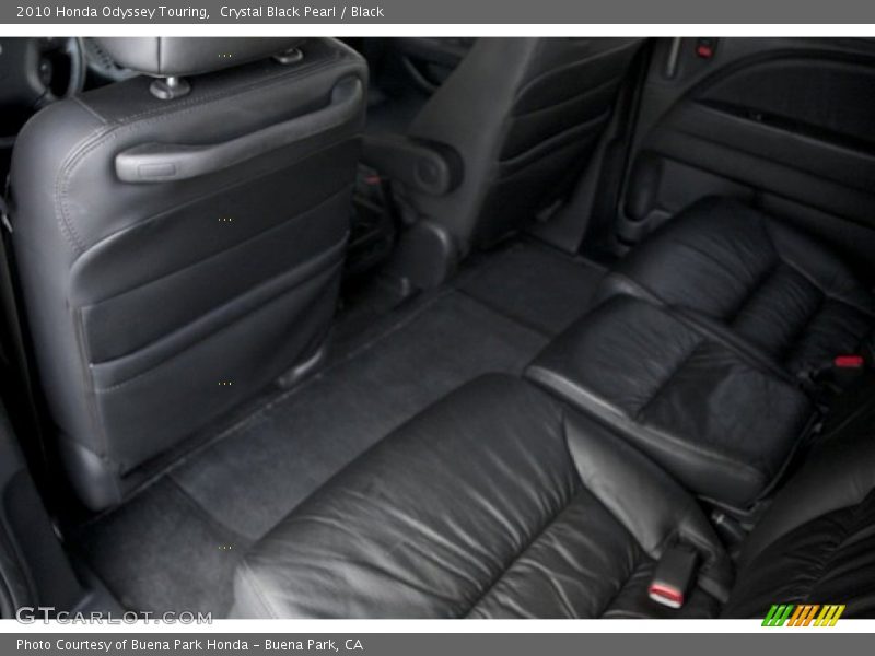 Crystal Black Pearl / Black 2010 Honda Odyssey Touring