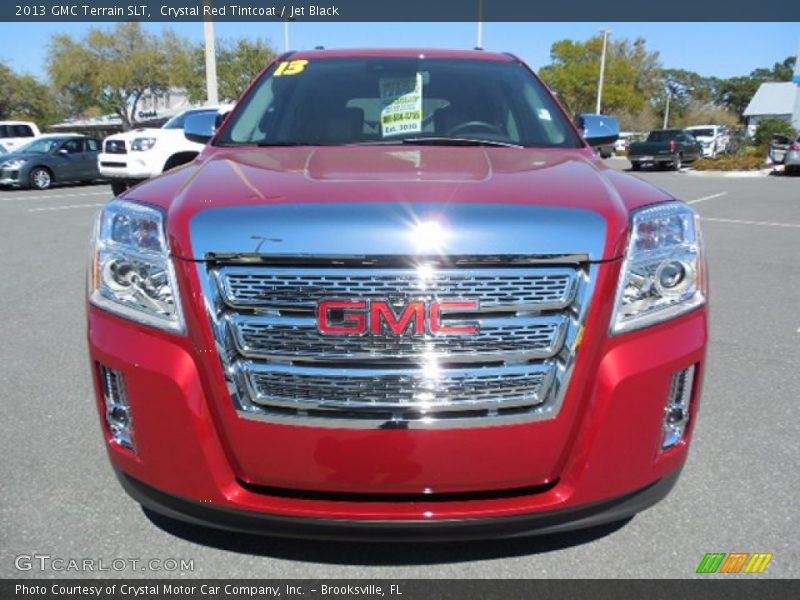 Crystal Red Tintcoat / Jet Black 2013 GMC Terrain SLT