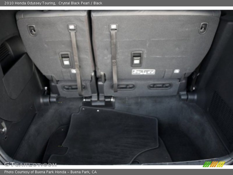Crystal Black Pearl / Black 2010 Honda Odyssey Touring