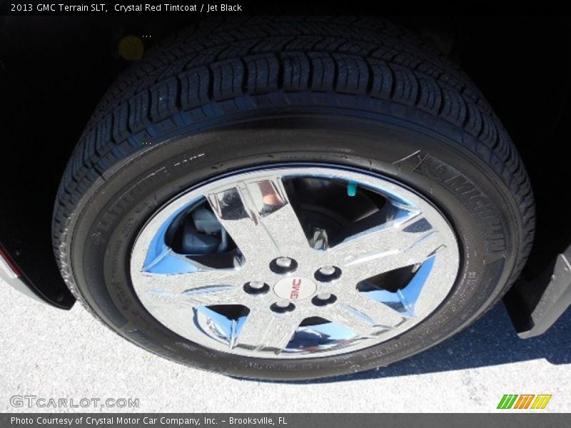 Crystal Red Tintcoat / Jet Black 2013 GMC Terrain SLT