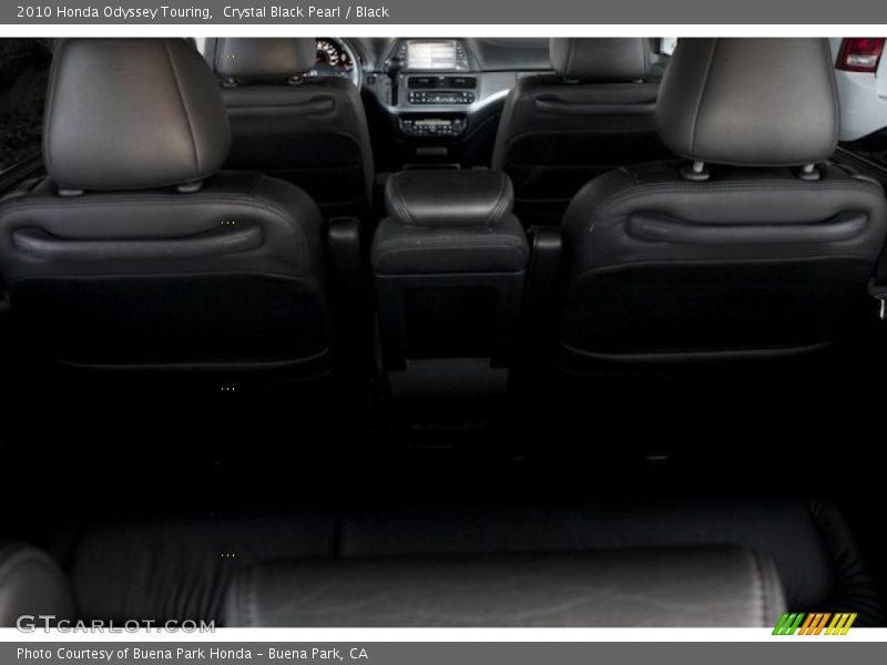 Crystal Black Pearl / Black 2010 Honda Odyssey Touring