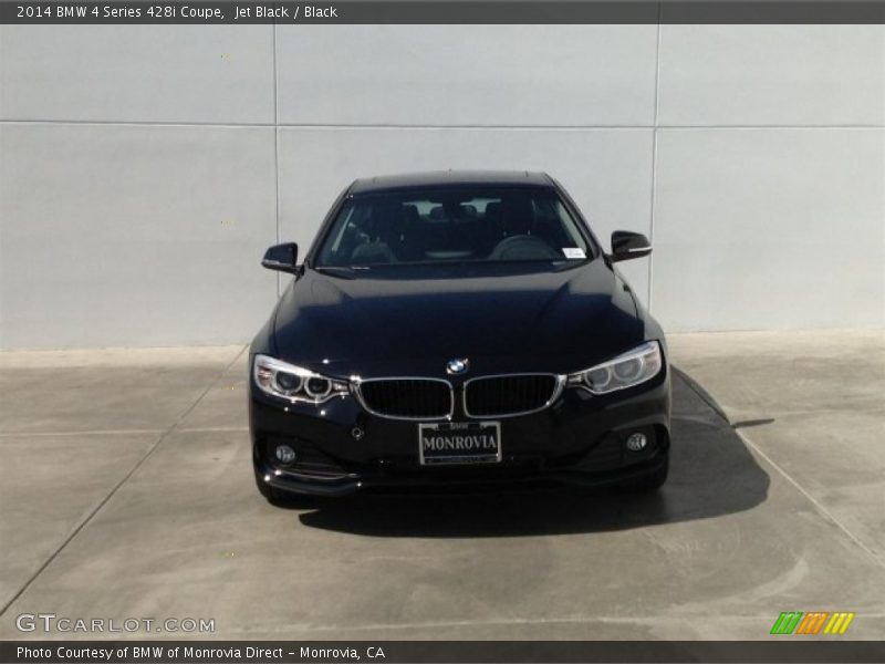Jet Black / Black 2014 BMW 4 Series 428i Coupe
