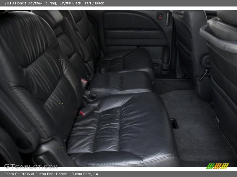 Crystal Black Pearl / Black 2010 Honda Odyssey Touring