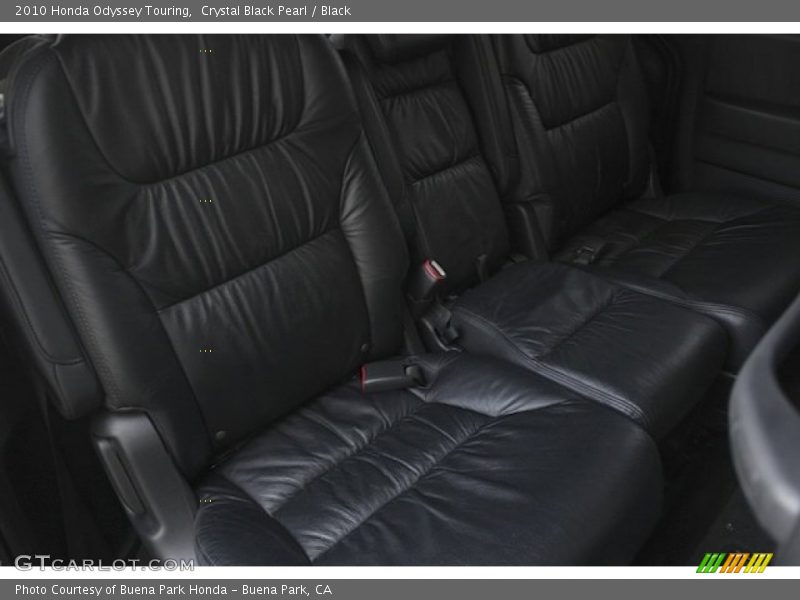Crystal Black Pearl / Black 2010 Honda Odyssey Touring