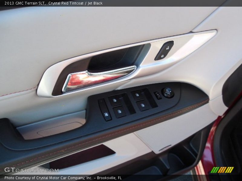 Crystal Red Tintcoat / Jet Black 2013 GMC Terrain SLT