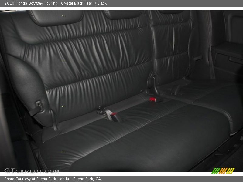 Crystal Black Pearl / Black 2010 Honda Odyssey Touring