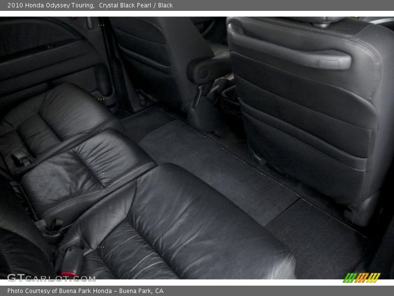 Crystal Black Pearl / Black 2010 Honda Odyssey Touring