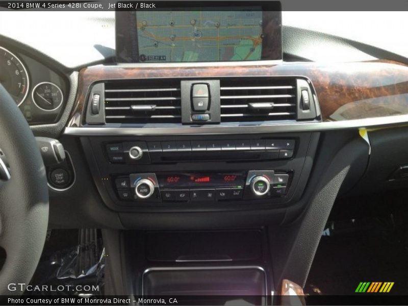Jet Black / Black 2014 BMW 4 Series 428i Coupe