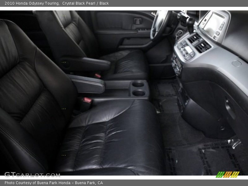 Crystal Black Pearl / Black 2010 Honda Odyssey Touring