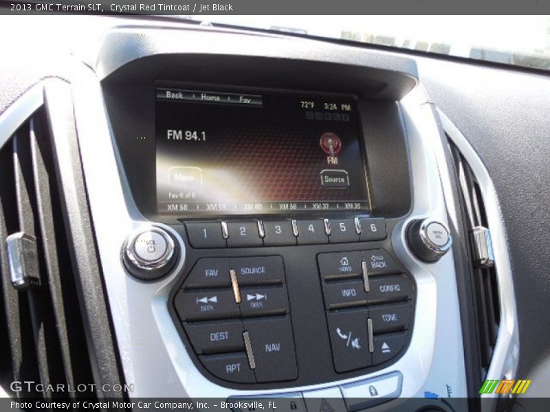 Crystal Red Tintcoat / Jet Black 2013 GMC Terrain SLT