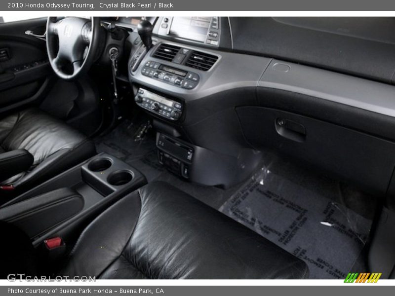 Crystal Black Pearl / Black 2010 Honda Odyssey Touring