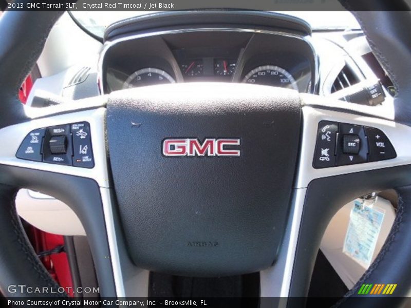 Crystal Red Tintcoat / Jet Black 2013 GMC Terrain SLT