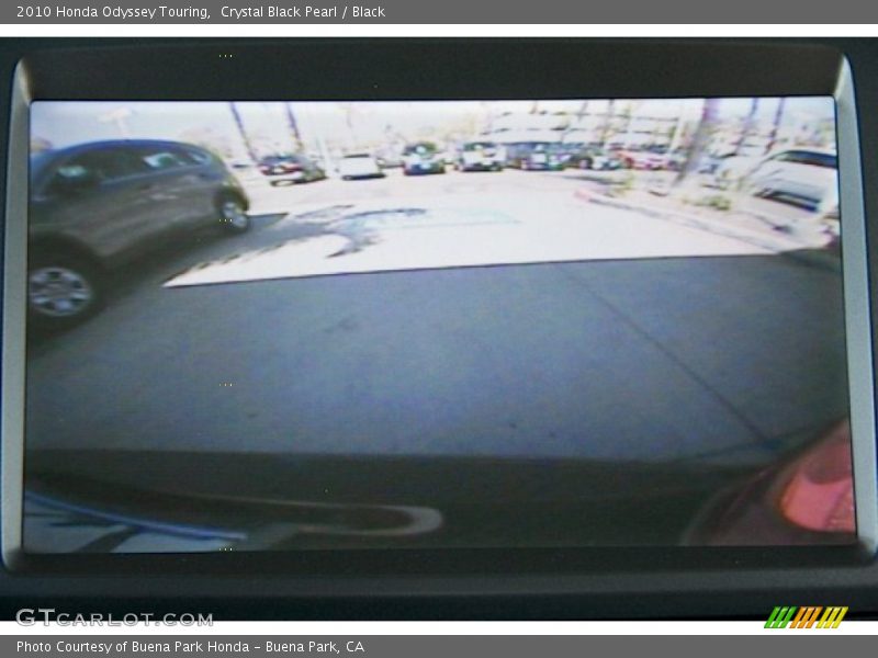 Crystal Black Pearl / Black 2010 Honda Odyssey Touring